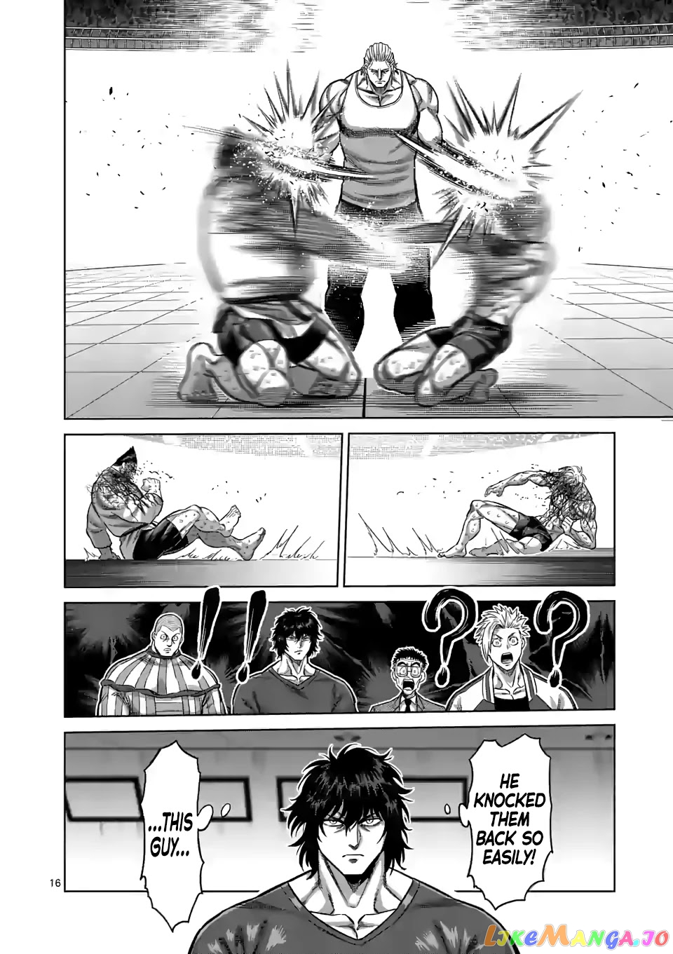 Kengan Omega Chapter 108 image 16